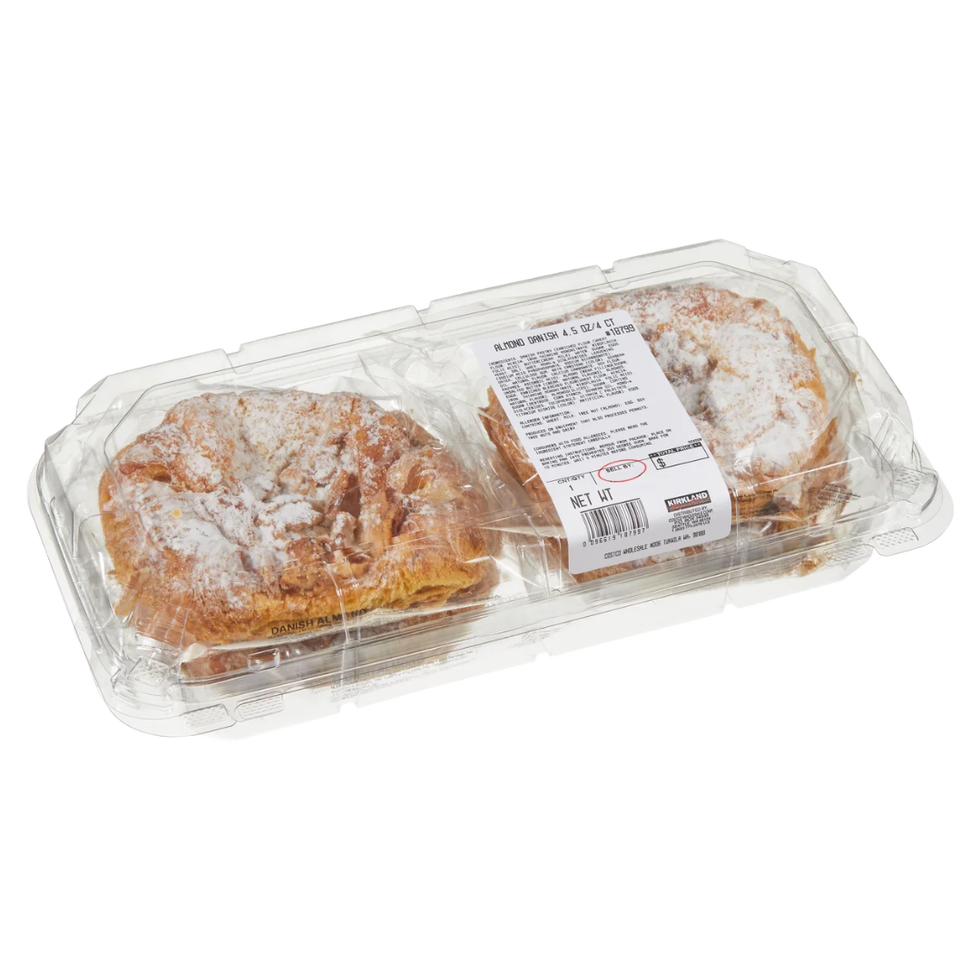 Costco Bakery Almond Danishes