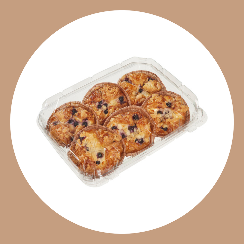 Costco Bakery Blueberry Caramelized Cheesecake Croissants