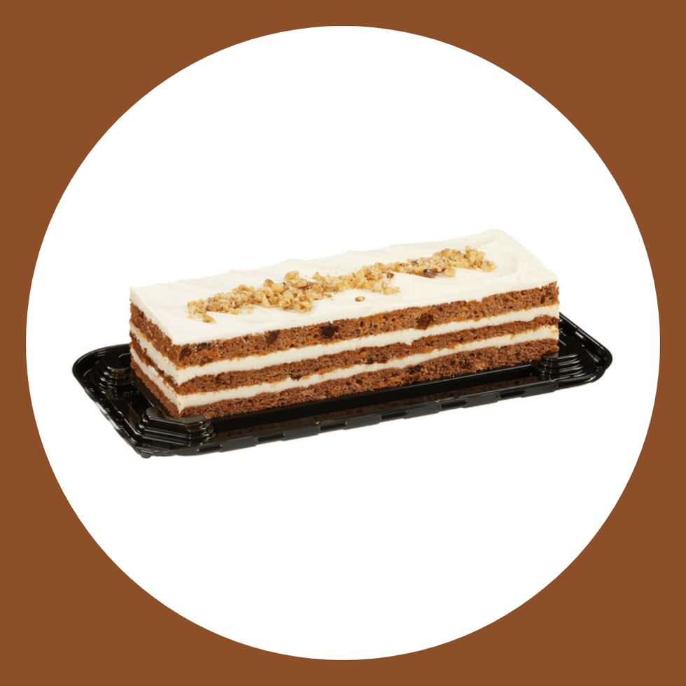 Costco Carrot Bar Cake