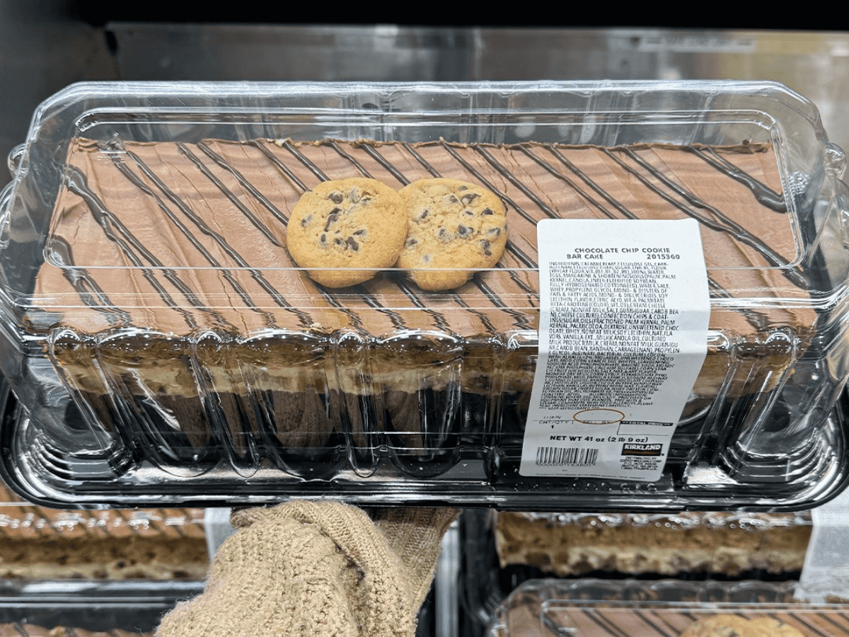 Costco Chocolate Chip Cookie Bar Cake
