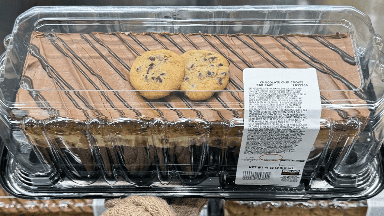 Costco Chocolate Chip Cookie Bar Cake