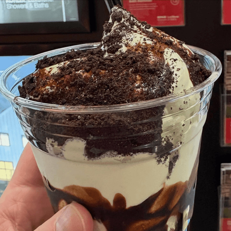 Don't Miss It: Costco's New Double Chocolate Mint Sundae - Brit + Co