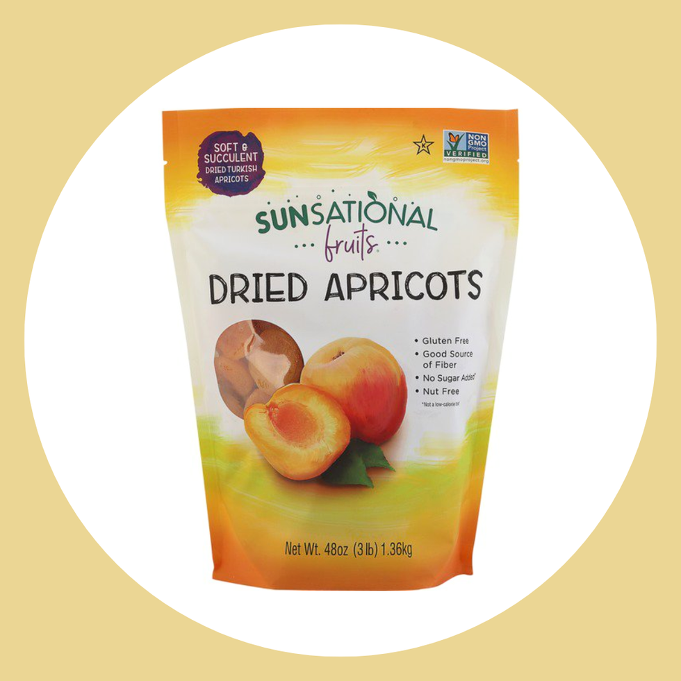 Costco Dried Apricots