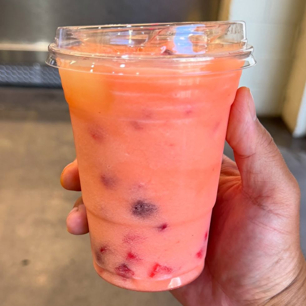 Costco Frozen Strawberry Lemonade