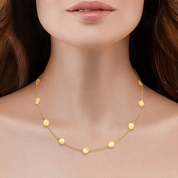 Costco gold necklace