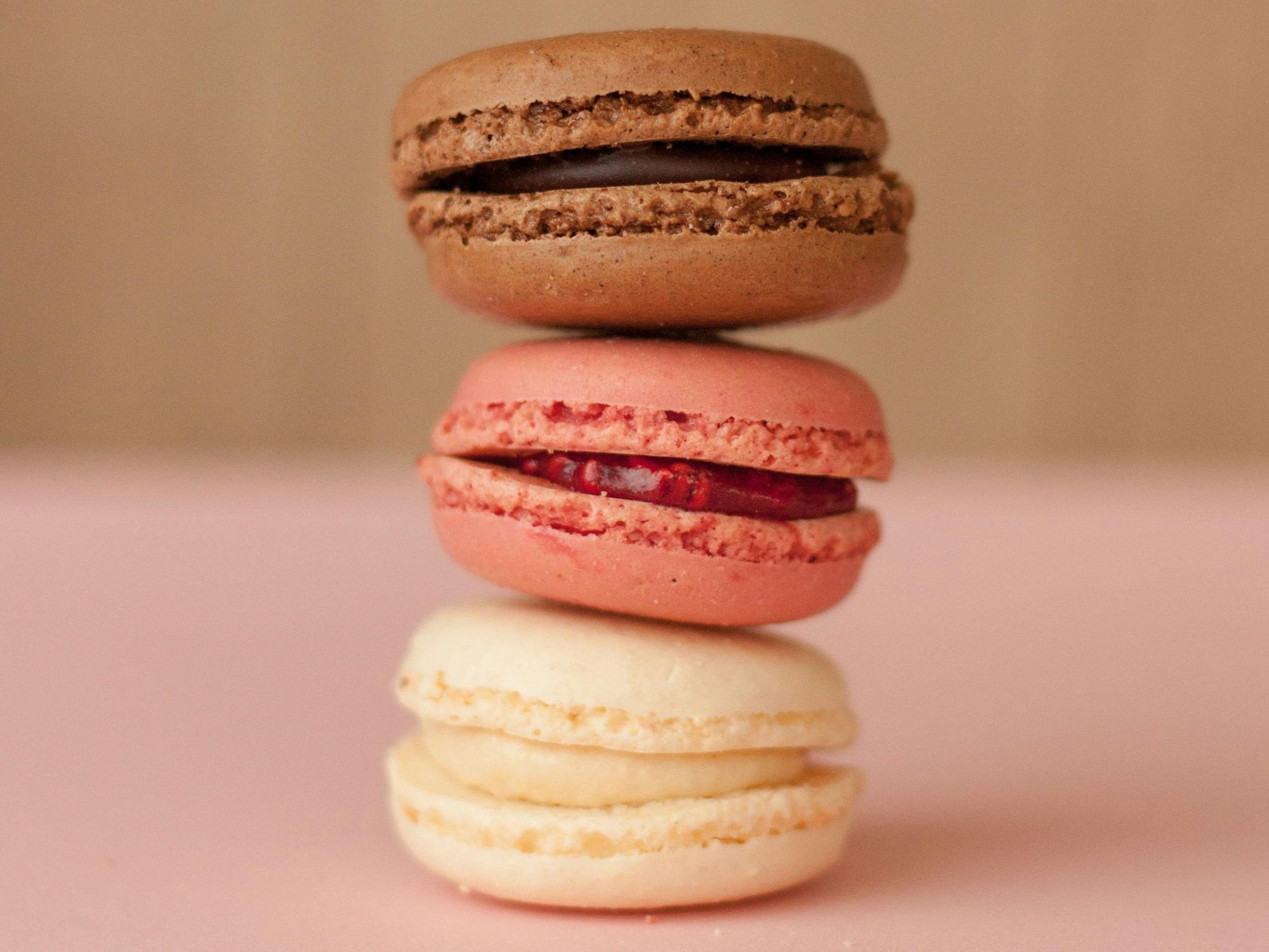 costco heart macarons