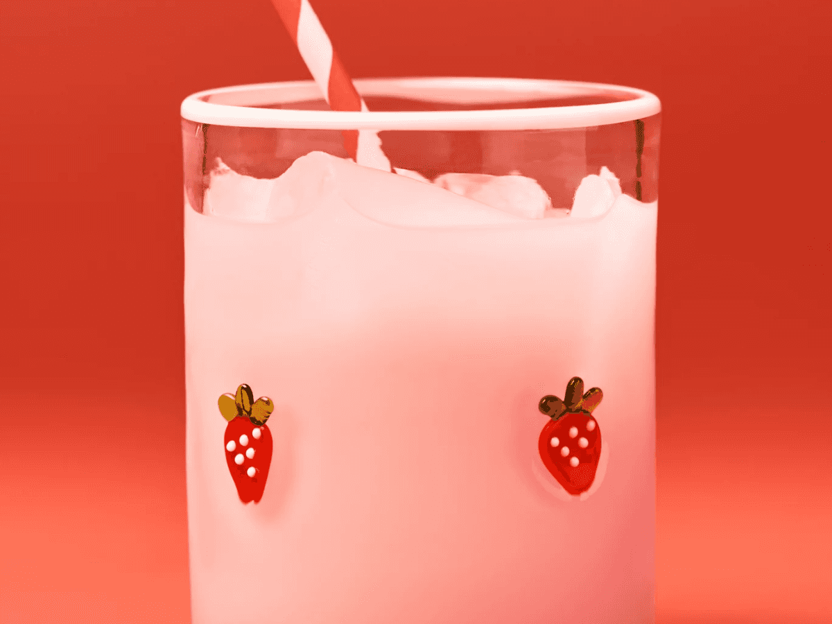 Costco is selling a cheaper dupe for Anthropologie's Icon Juice Glasses for a limited time