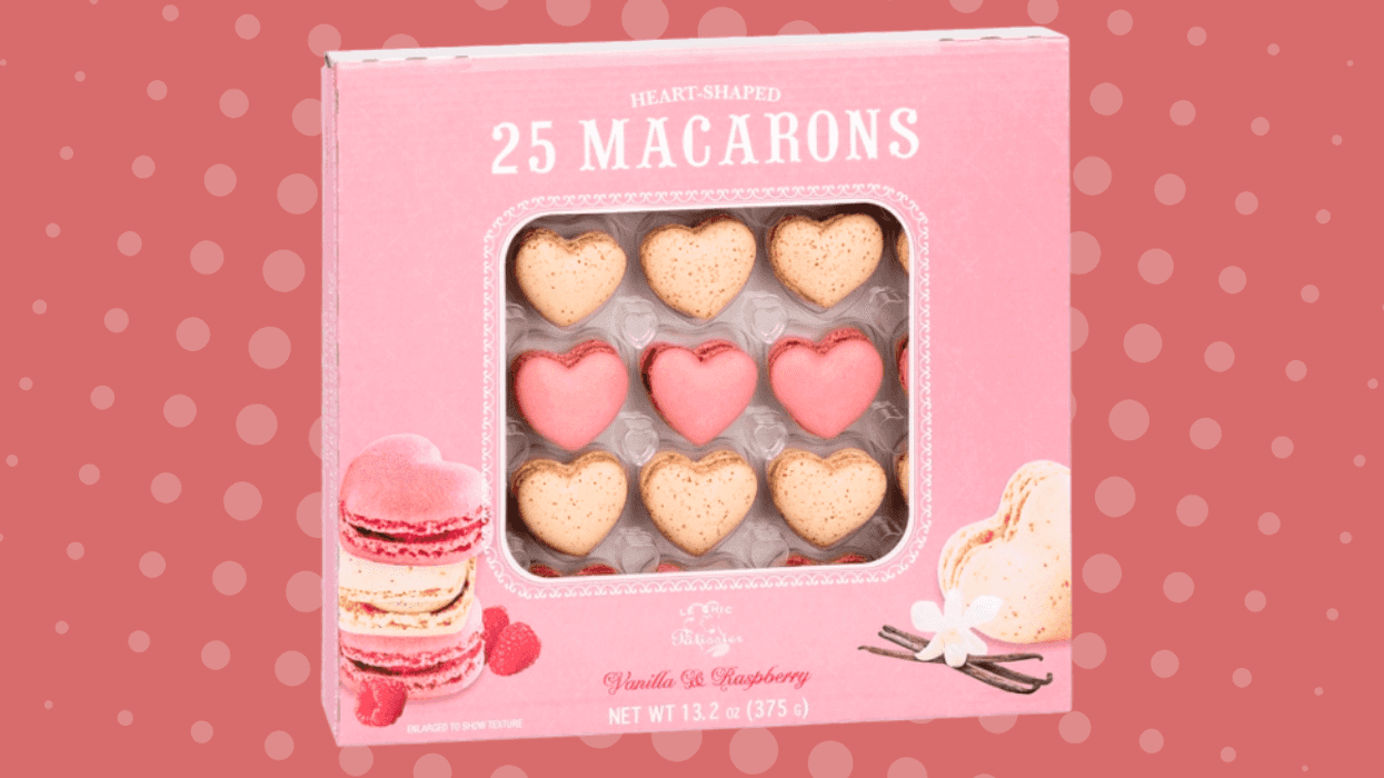 Costco's 2026 Valentine's Day grocery drop includes these heart-shaped macarons loved by devoted shoppers.