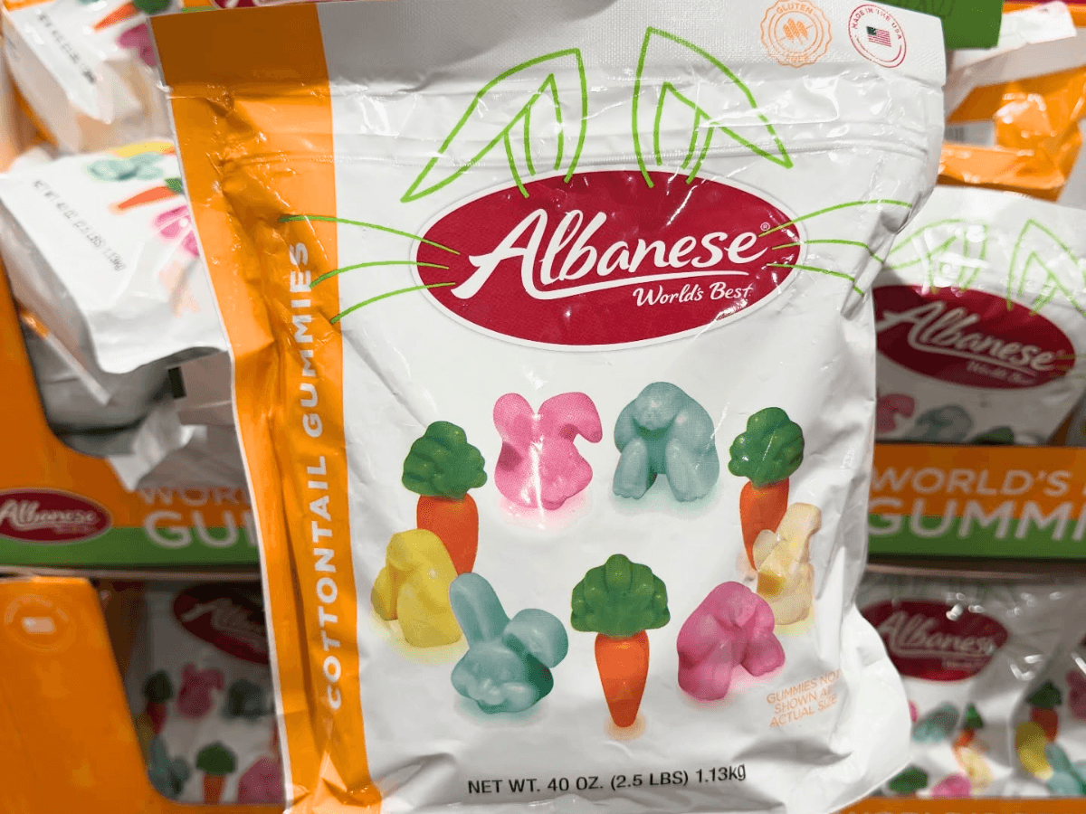 Costco's latest grocery drop for March 2026 includes lots of Easter candy and crave-worthy springtime treats.