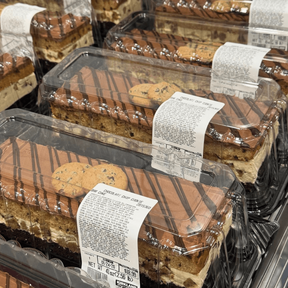 Costco's new Chocolate Chip Cookie Bar Cake just hit stores and shoppers are obsessed with its sweetness.