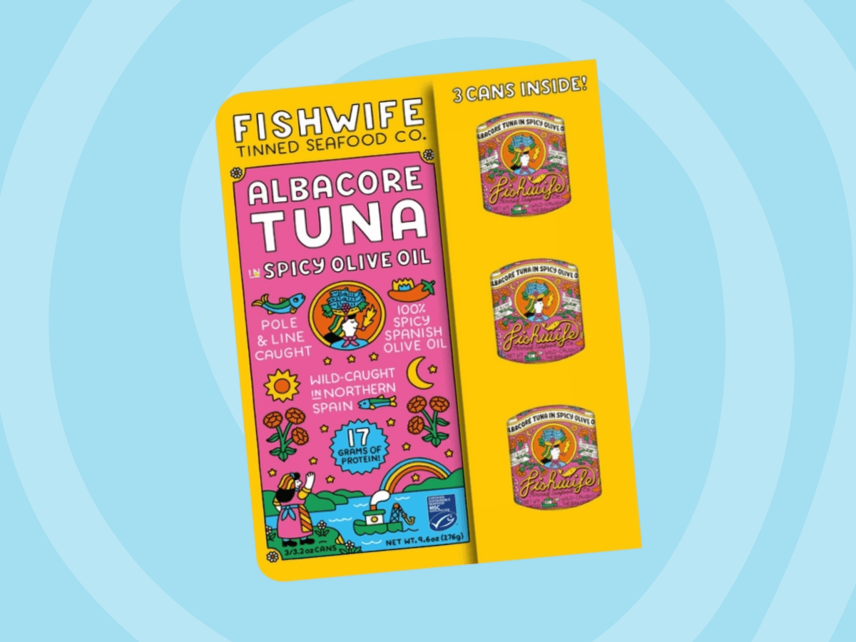 Costco's newest items for February 2026 include premium and buzzy brands like Unreal Chocolate, Fishwife tinned fish, and Ka'Chava protein powder.