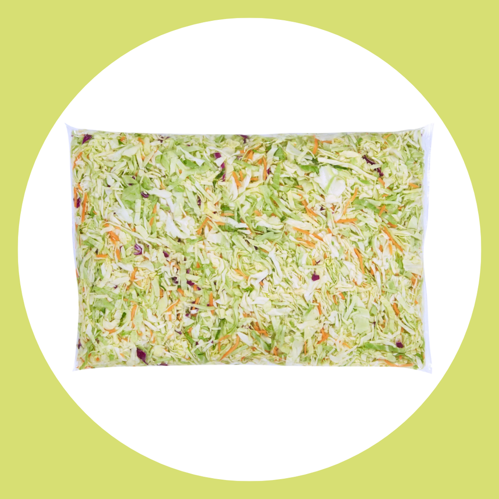 Costco Shredded Cabbage
