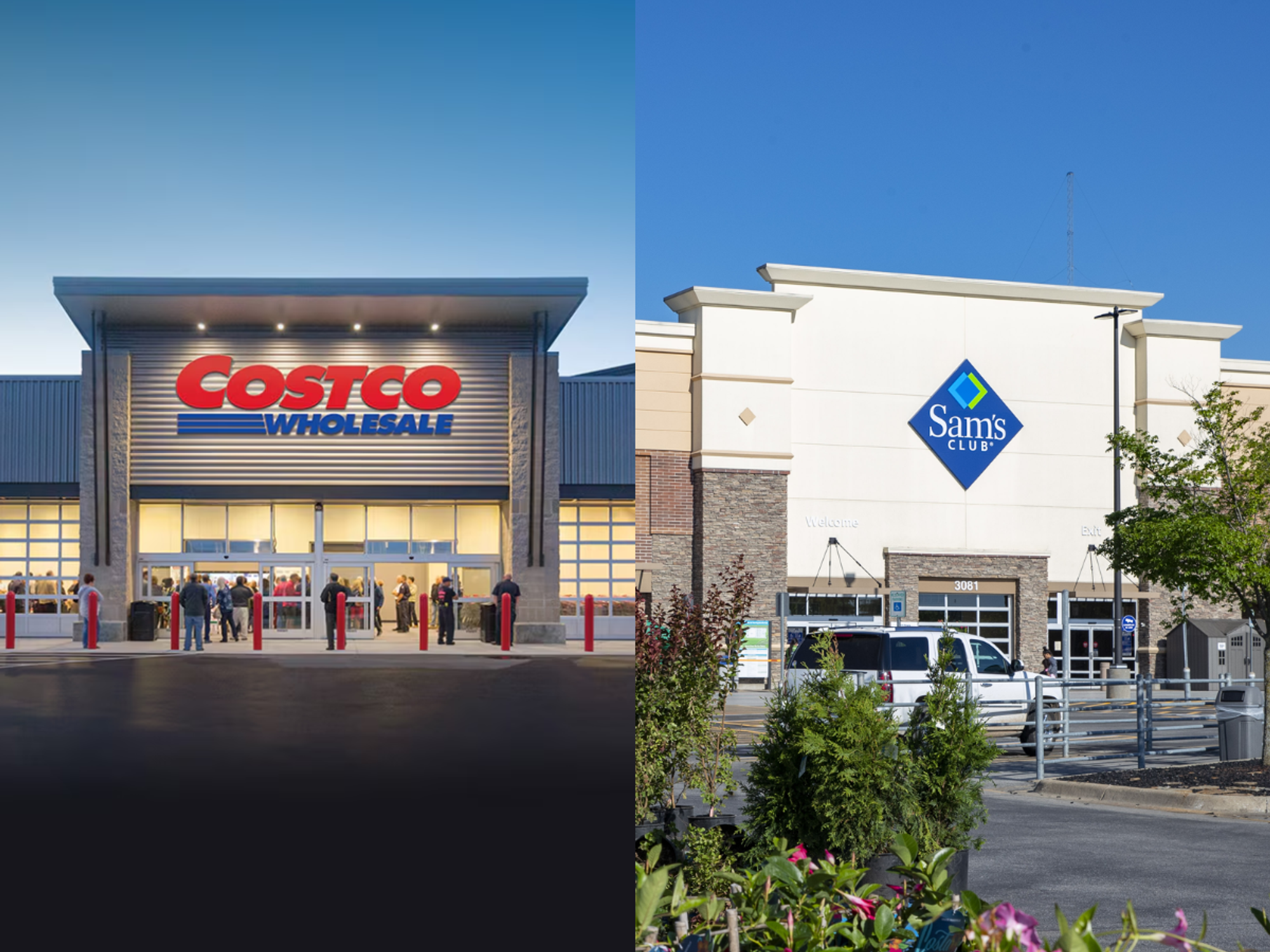 Costco vs. Sam's Club