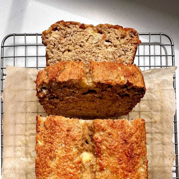 Cottage Cheese Banana Bread