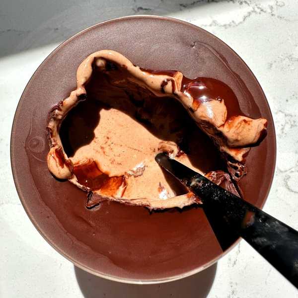 Cottage Cheese Chocolate Pudding