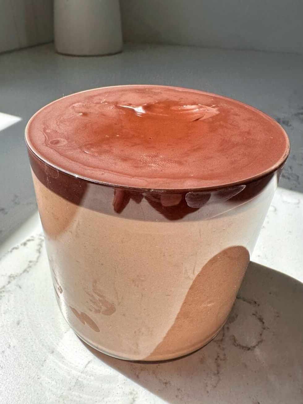 Cottage Cheese Chocolate Pudding