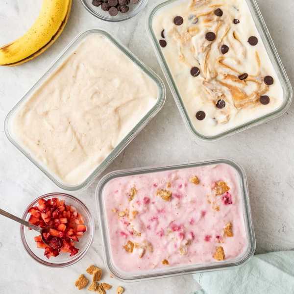 Cottage Cheese Ice Cream