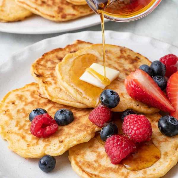 Cottage Cheese Pancakes