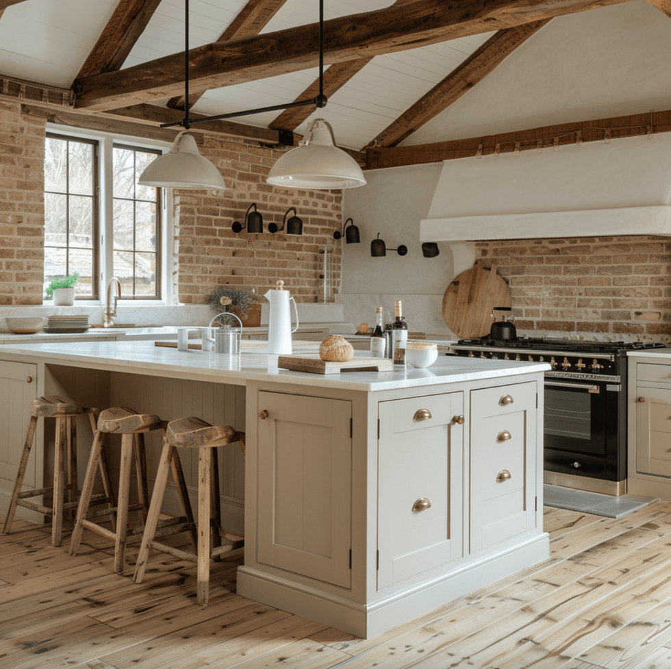 cottage kitchen aesthetic