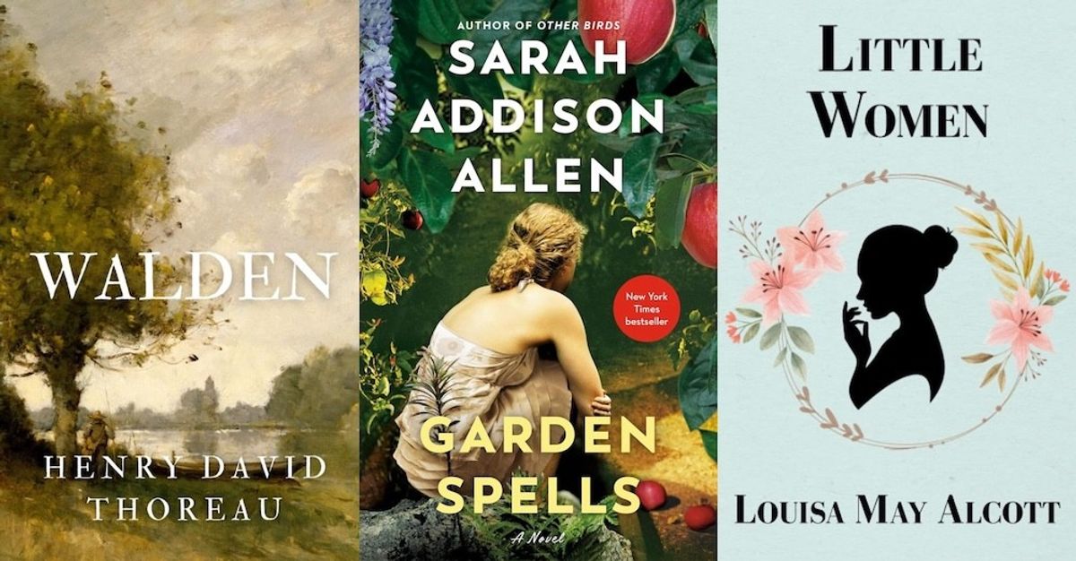 Cottagecore Books 2025