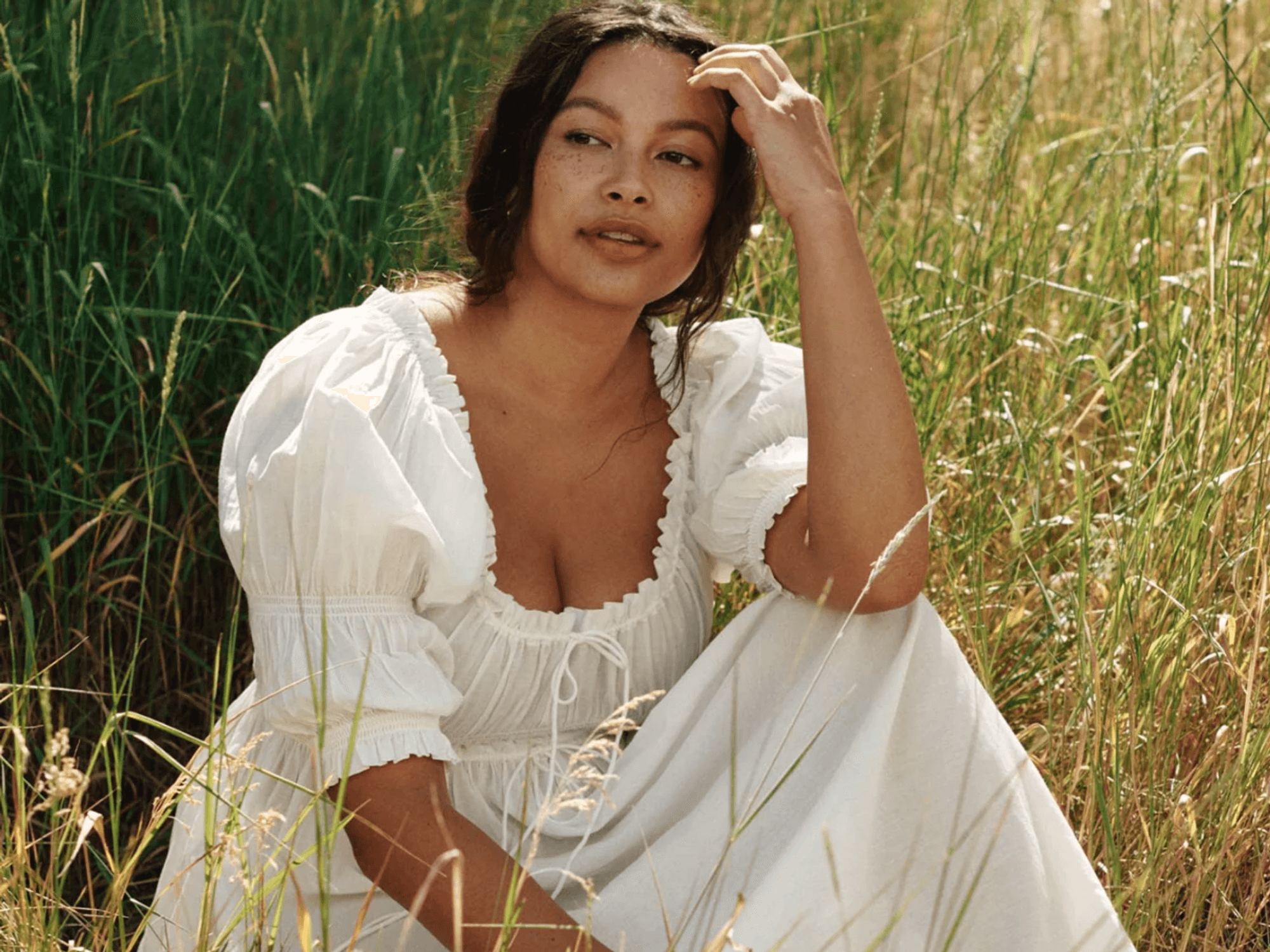 7 'Cottagecore' Spring Dresses Perfect For A Garden Party - Brit + Co 7 'Cottagecore' Spring Dresses Perfect For A Garden Party - Brit + Co