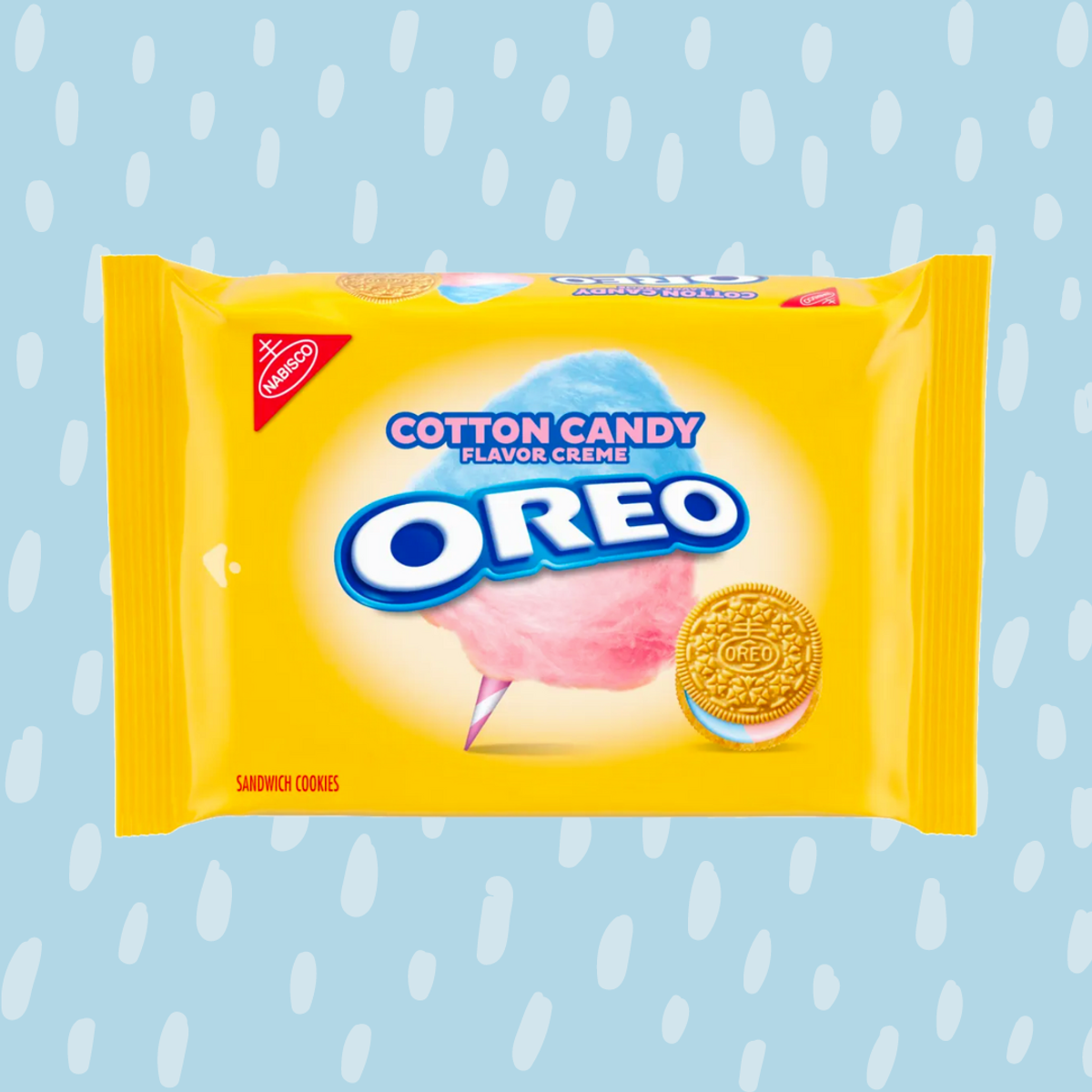 cotton candy oreos