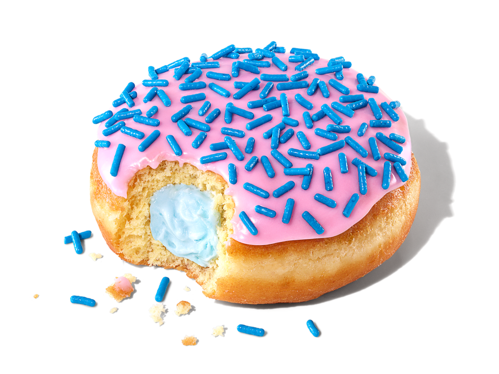 Cotton Candy Specialty Donut