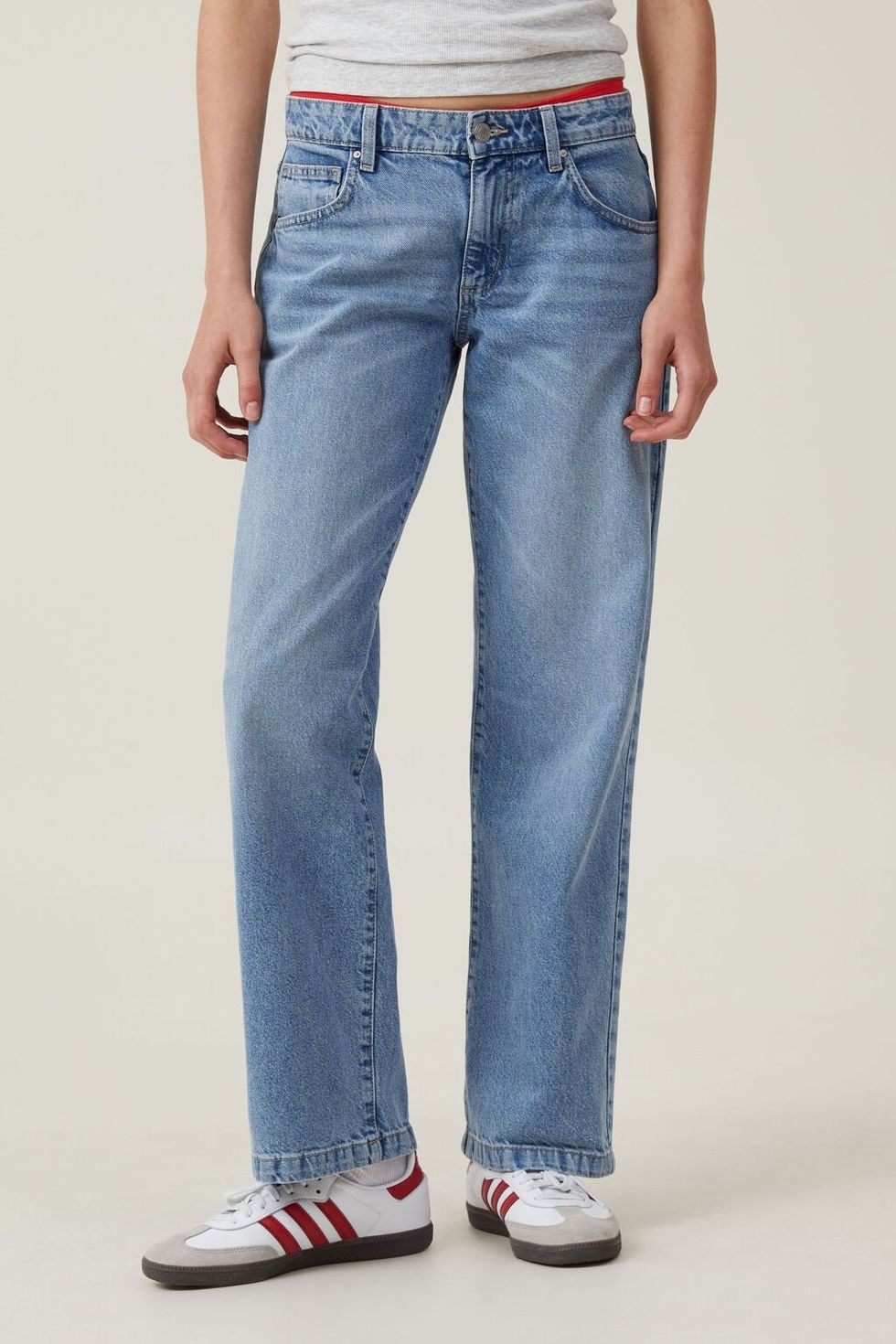 Cotton On Low Rise Straight Jean