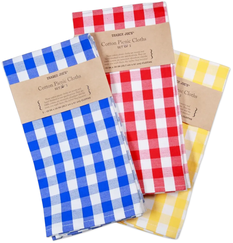 Cotton Picnic Cloths