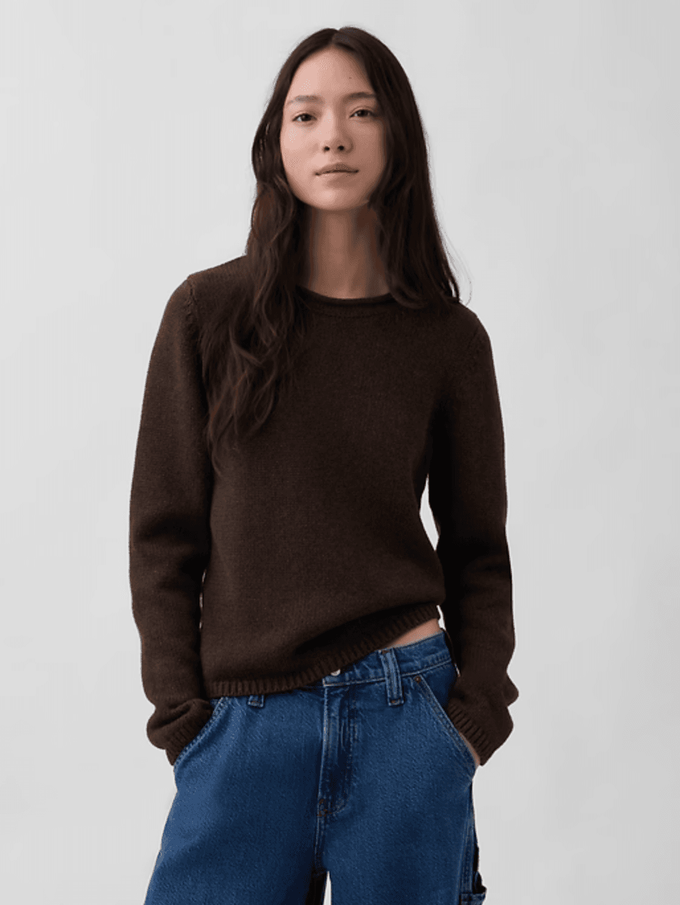 Cotton Rollneck Sweater