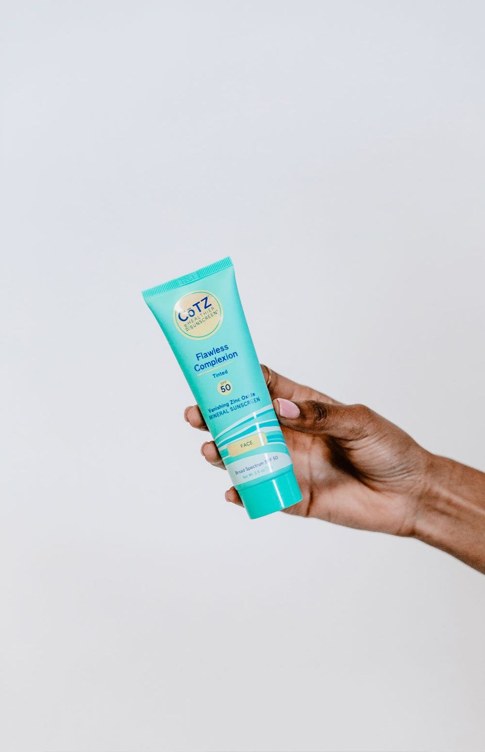 Cotz Skincare Flawless Complexion SPF 50 Tinted