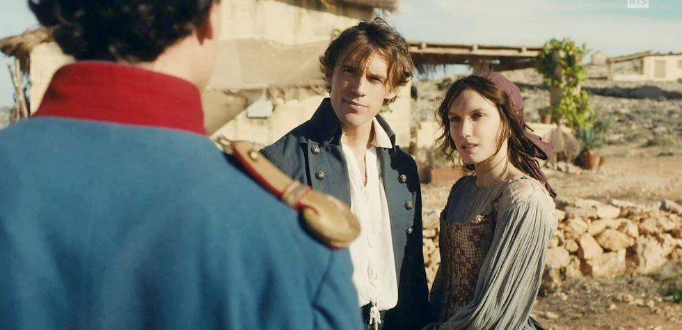 count of monte cristo filming locations