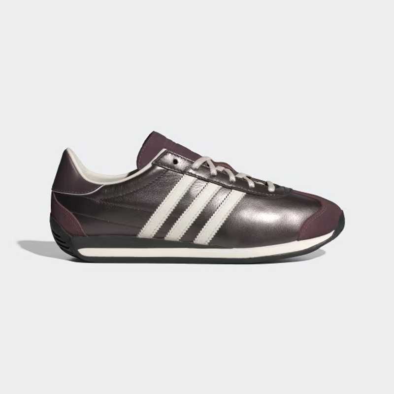 adidas gazelle silver green womens Adidas Black Leather Women Sneakers Fall Winter main image 1