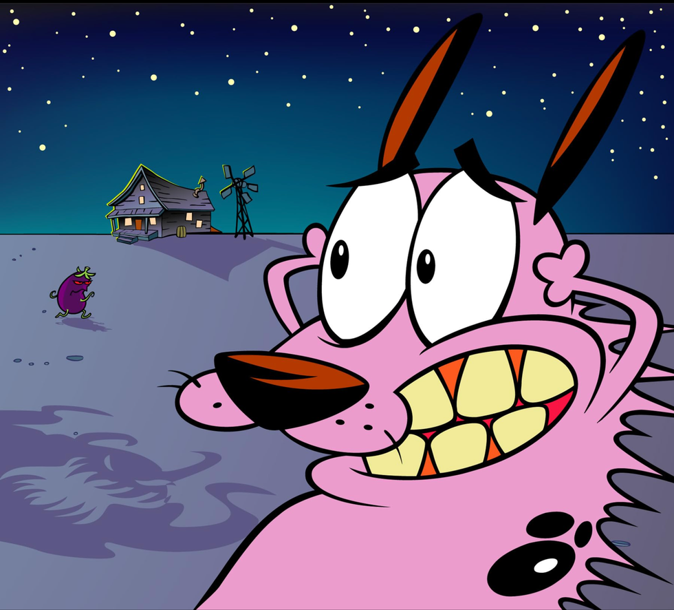 Courage the Cowardly Dog