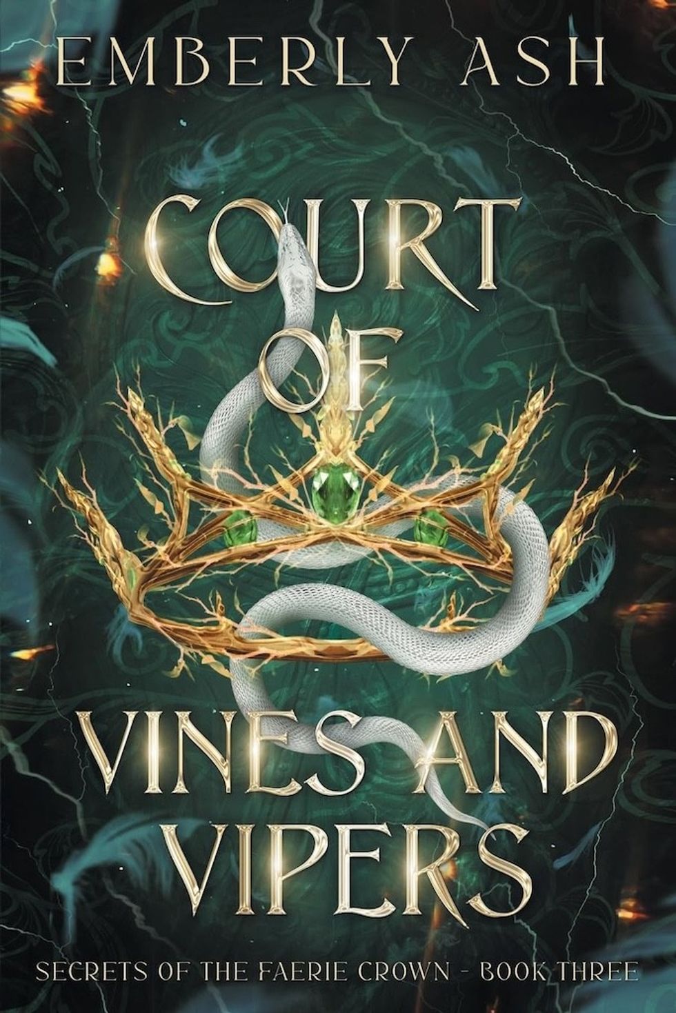 Court of Vines and Vipers \u200bby Emberly Ash