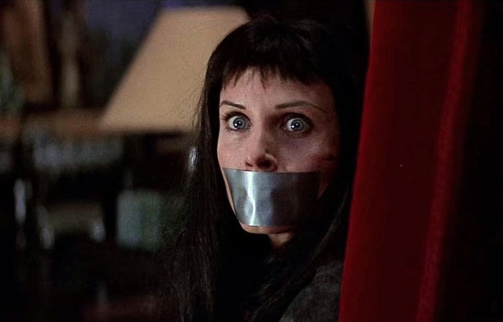 Courteney Cox in Scream 3