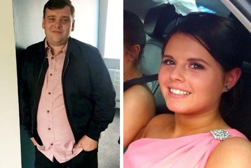 Courtney Boyle and Philip Tron