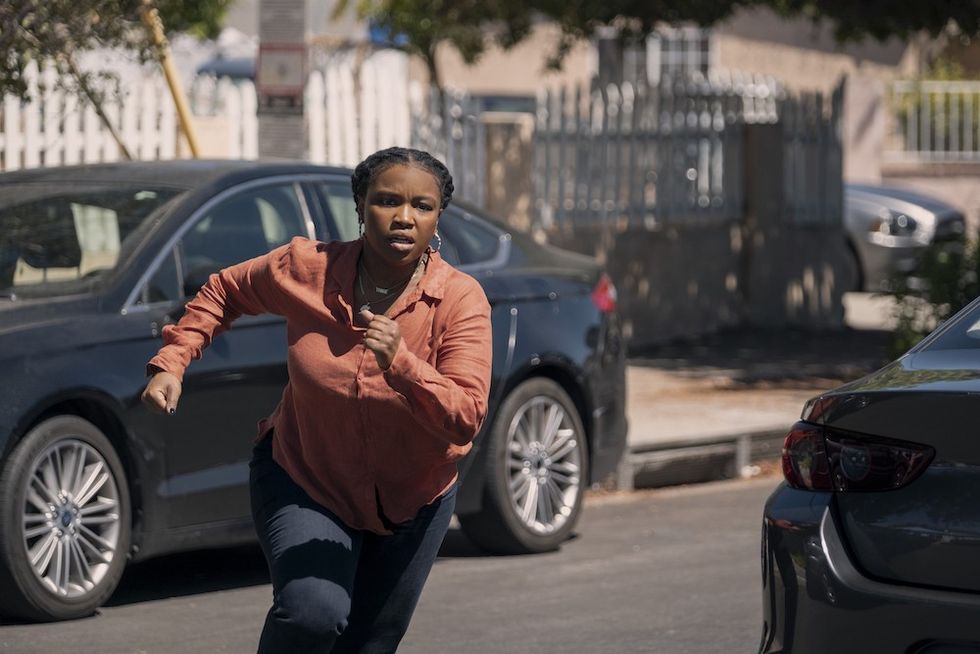 Courtney Taylor in Ballard on Prime Video