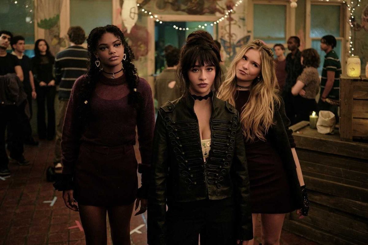 coven academy disney plus