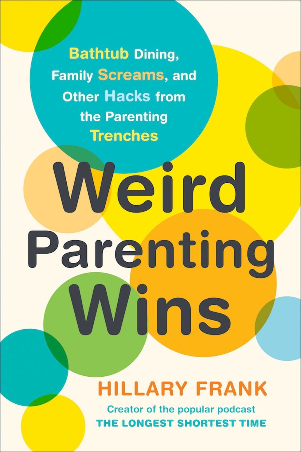 Cover image for Weird Parenting Wins book
