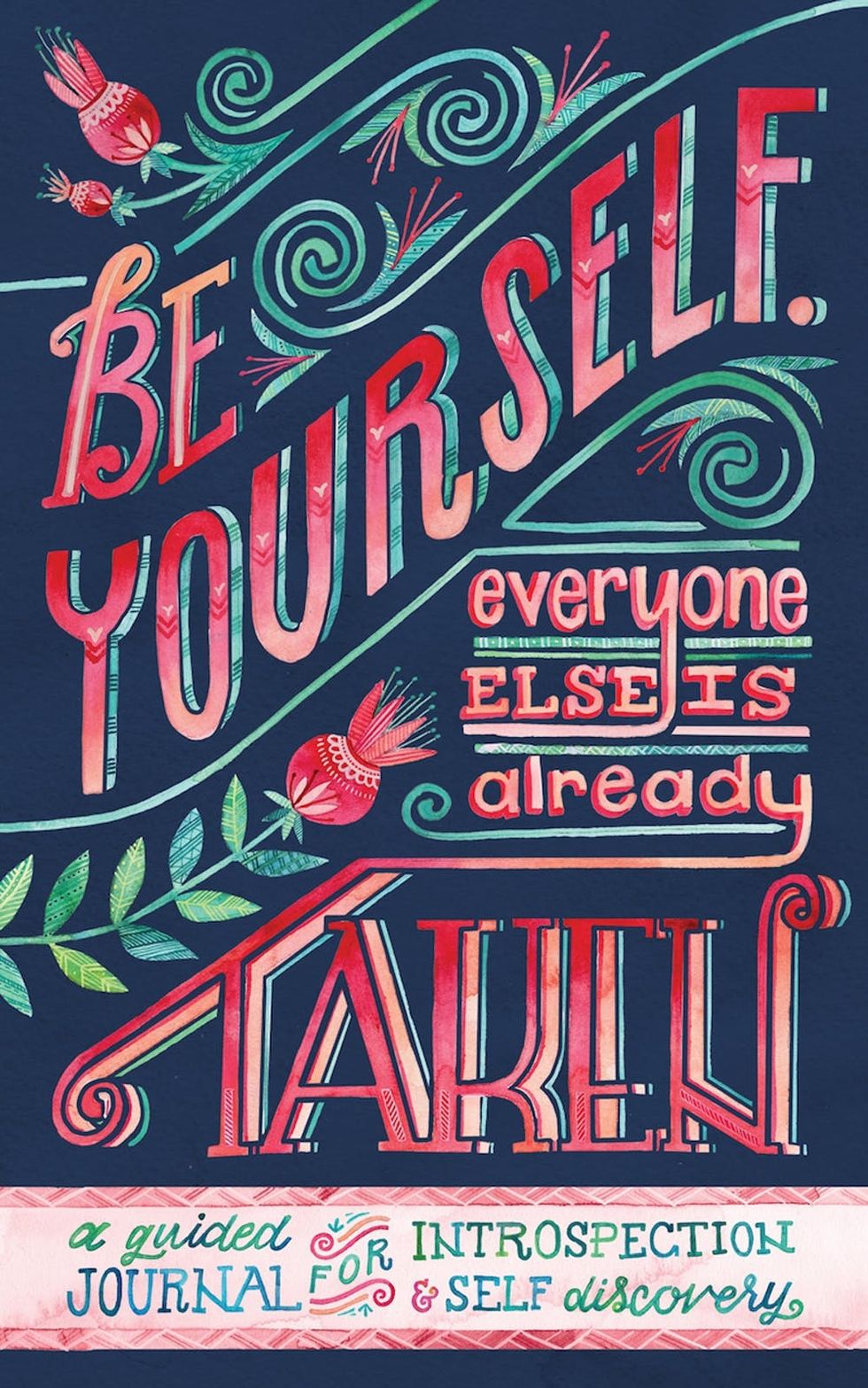 Cover of Be Yourself journal
