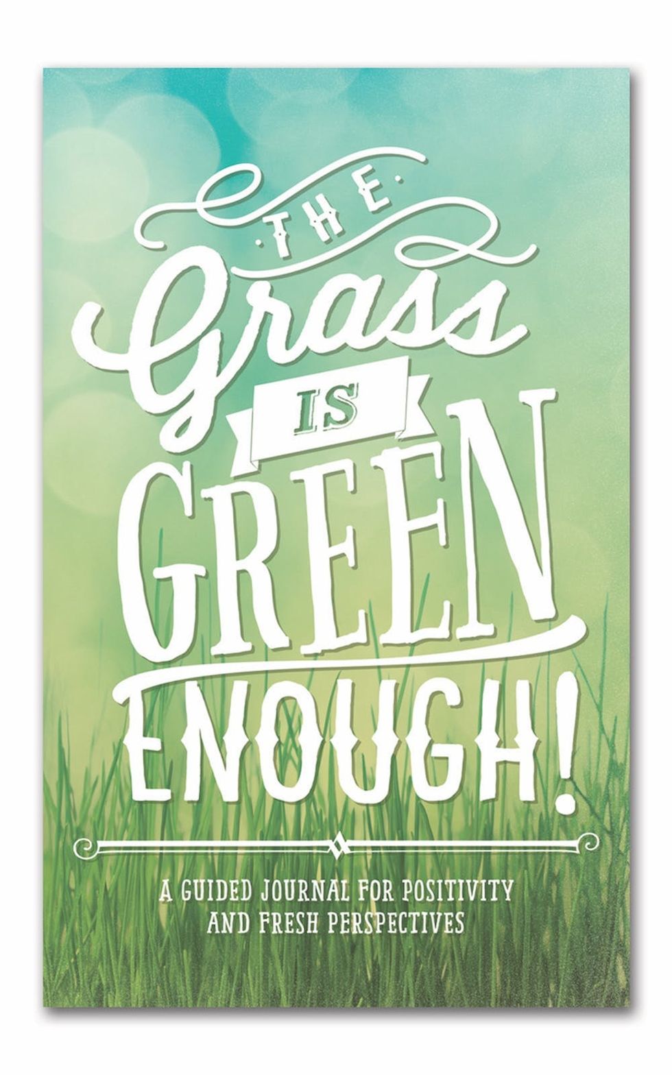 Cover of The Grass is Green Enough