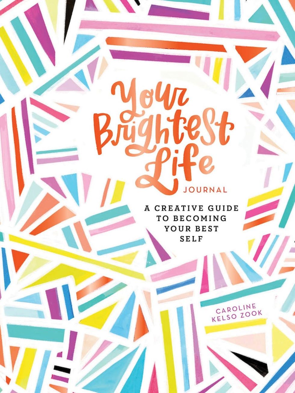 Cover of Your Brightest Life Journal
