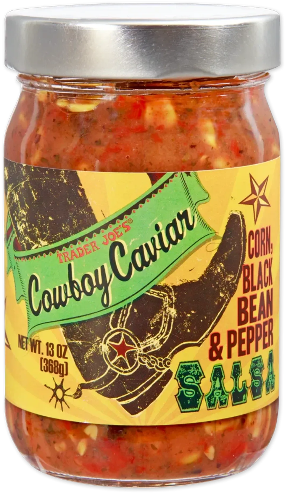 Cowboy Caviar Salsa