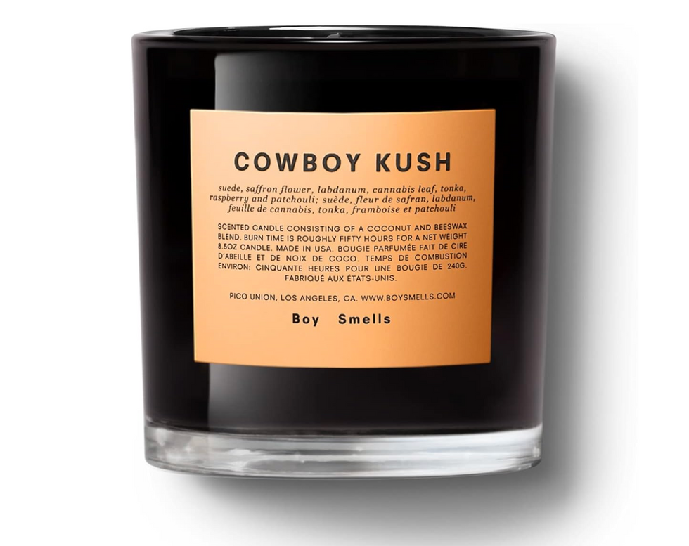 Cowboy Kush Boy Smells Candle