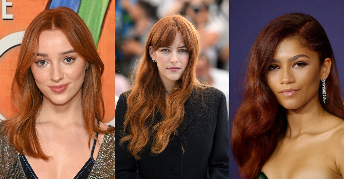 cowgirl copper hair trend fall 2023