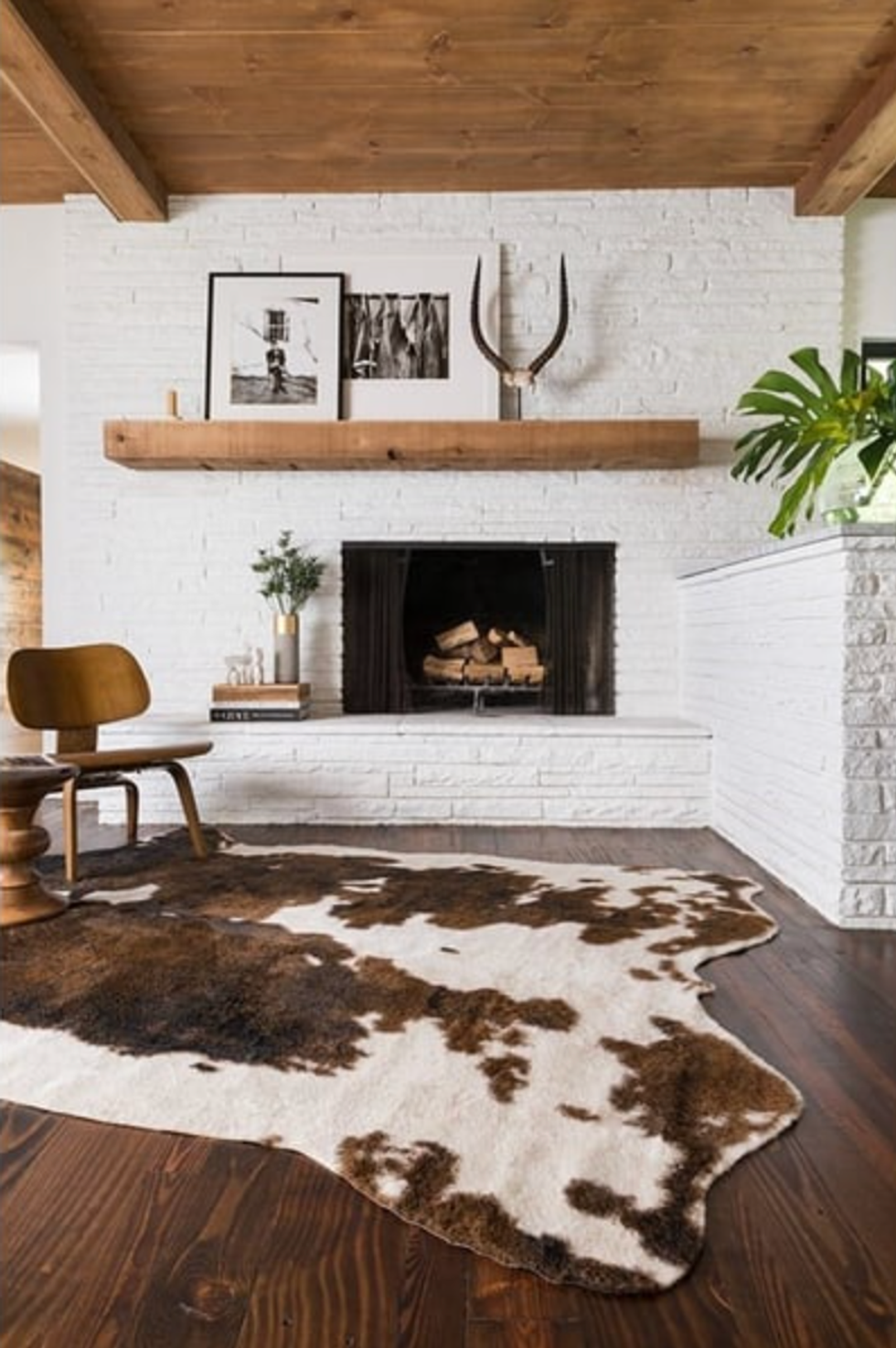 cowhide rug