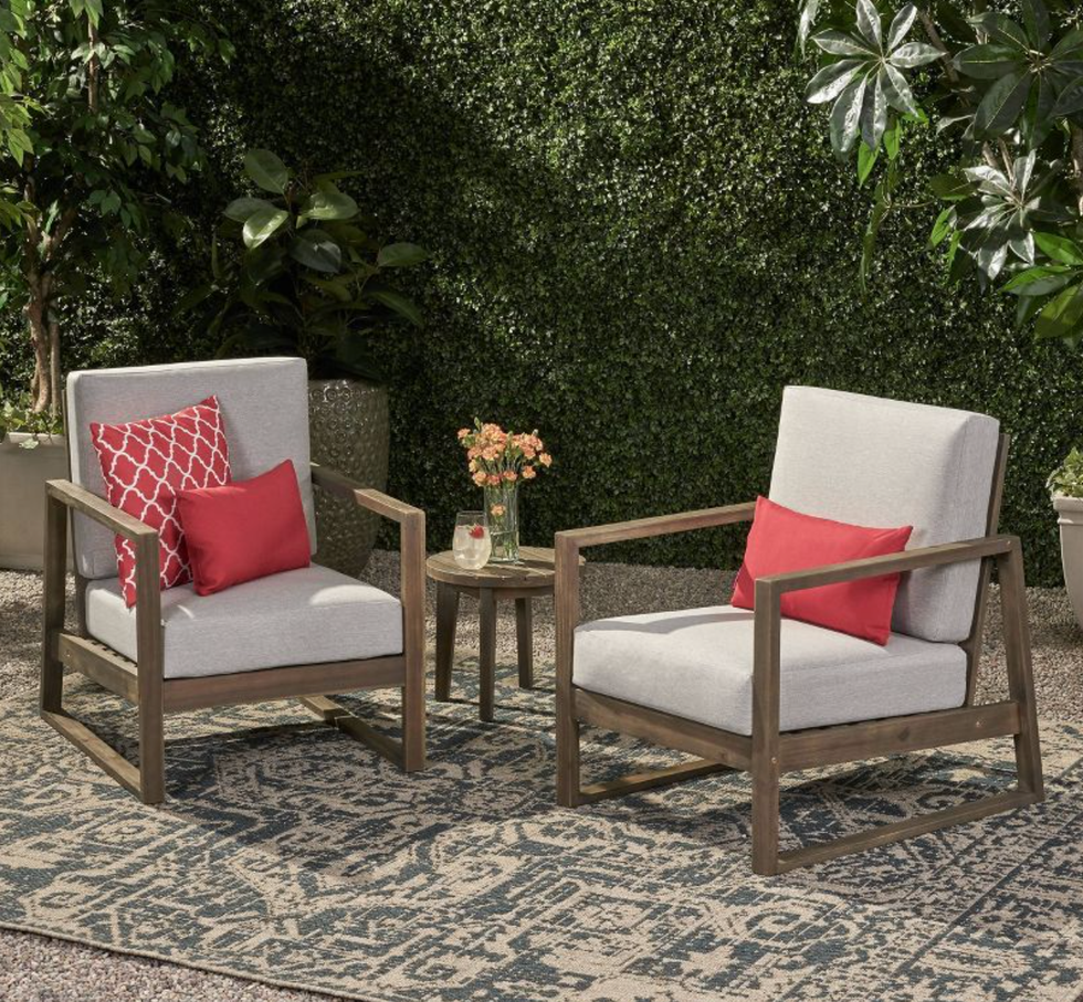 Cozy fire pit decor ideas