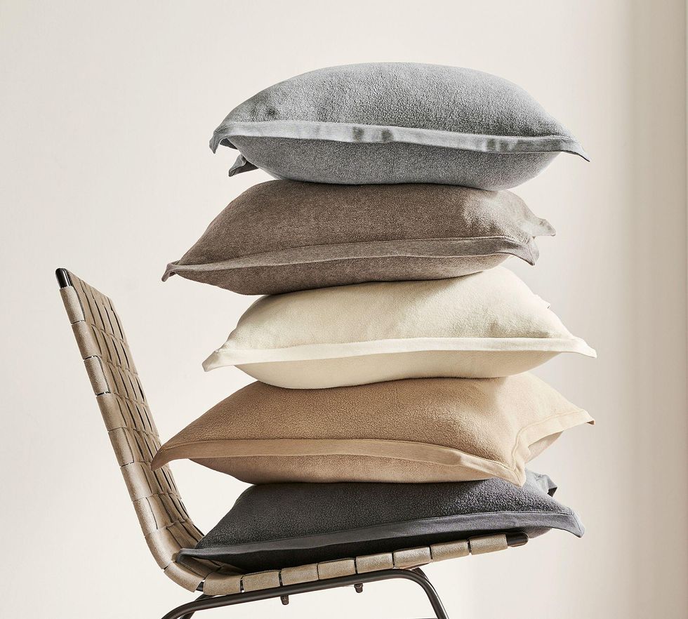 Cozy Fleece Pillow Covers 2023 bedroom decor ideas