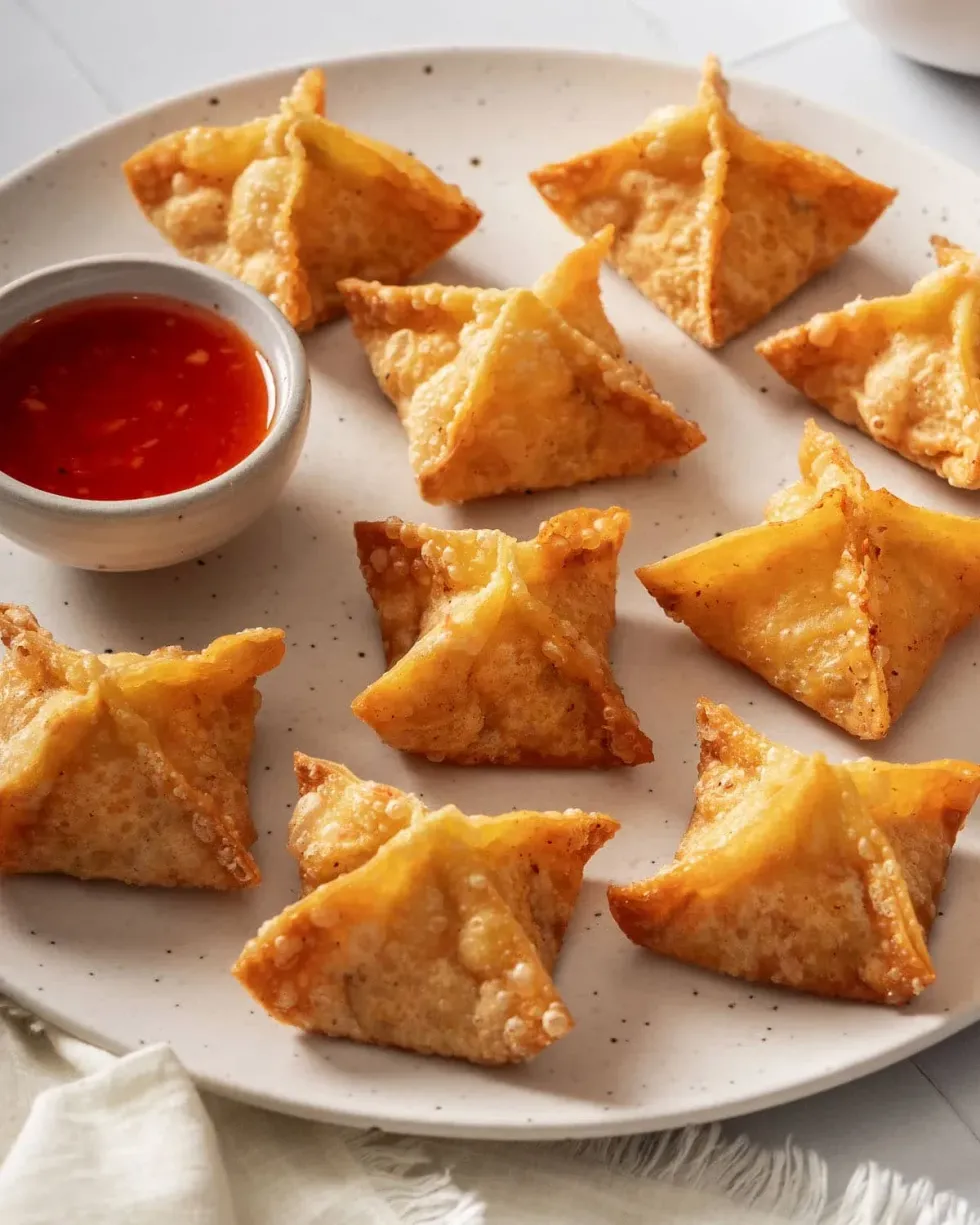 Crab Rangoon
